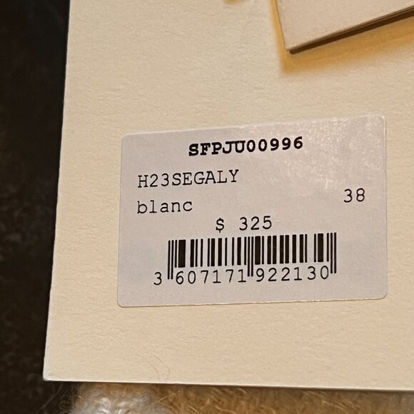 Sandro Paris Boucle Tweed Skirt Size 38 NWT - Picture 4 of 12